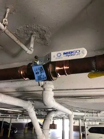 Copper pipe repair and valve work for Water Line Repair in Meade Heights