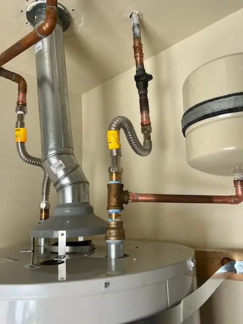 Water heater installation and plumbing repair in Meade Heights